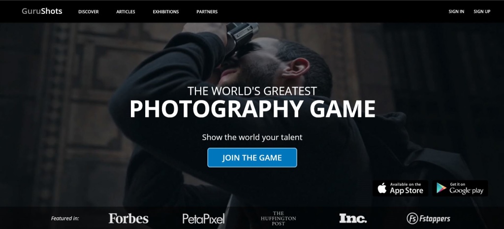 Gurushots is a photography contest game-changer.