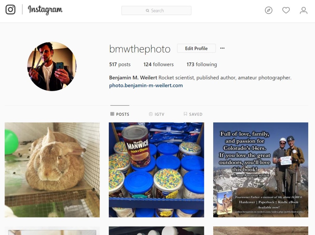 How would anyone find my profile on Instagram?